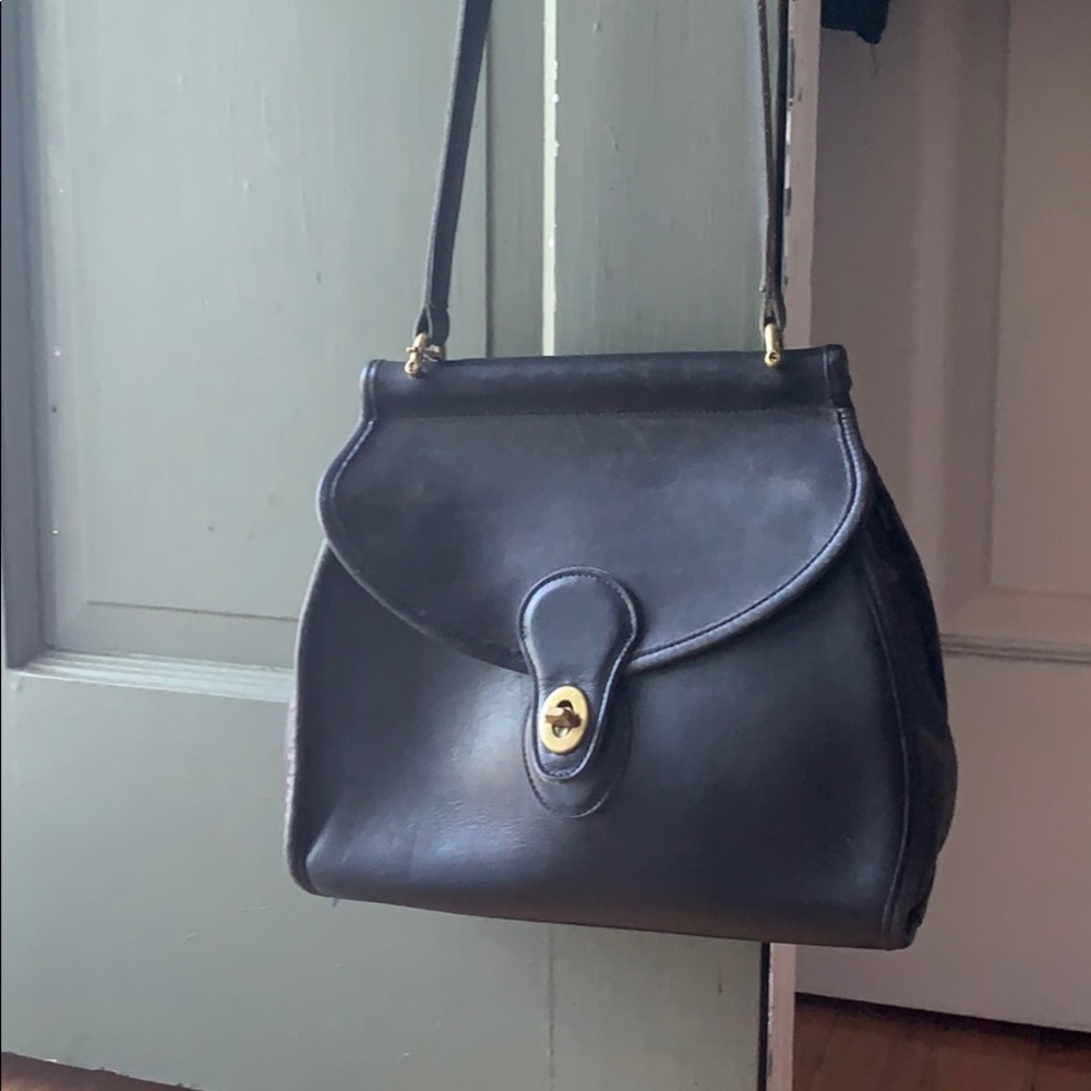 Vintage coach bag